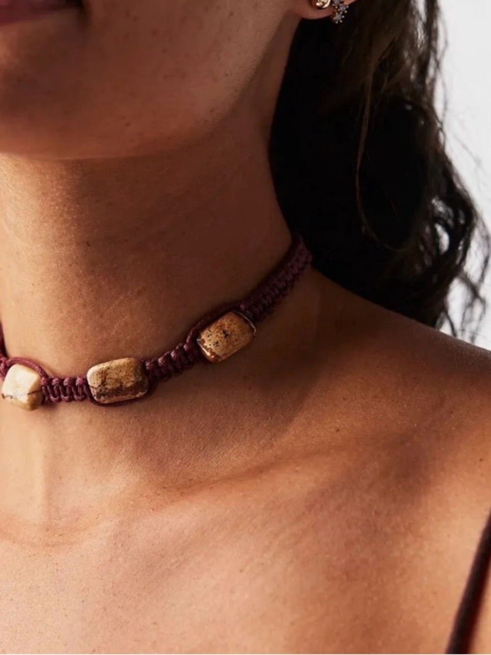 NWOT Free People Sweet Caroline Choker